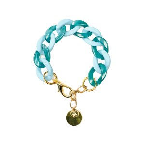 Bracelet ANGELE Duo Bleu - PRINCESS TO LEND