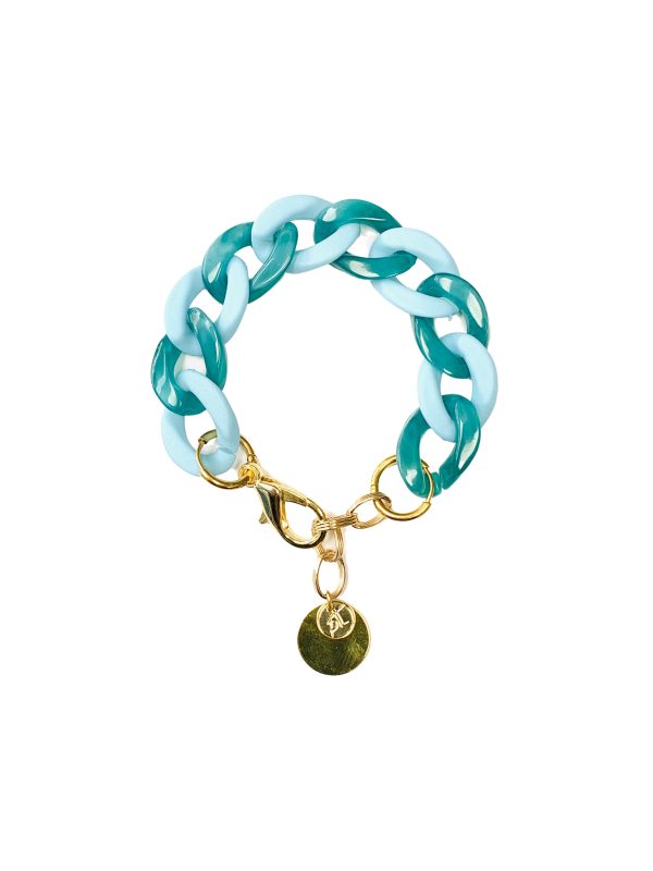 Bracelet ANGELE Duo Bleu - PRINCESS TO LEND