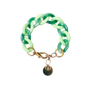 Bracelet ANGELE Duo Vert - PRINCESS TO LEND