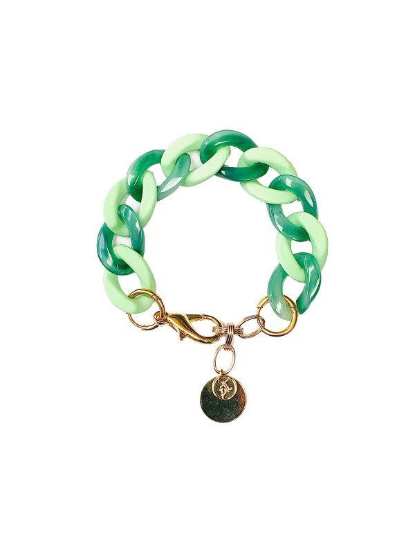 Bracelet ANGELE Duo Vert - PRINCESS TO LEND