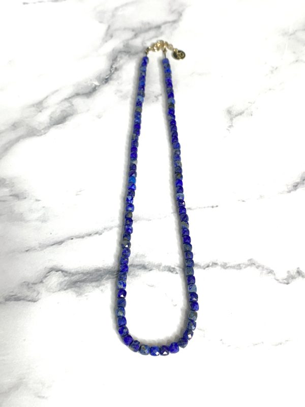 Collier SOFIA Lapis Lazuli - PRINCESS TO LEND – Image 2