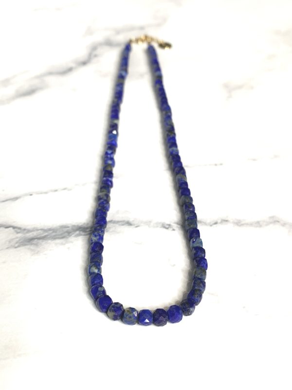 Collier SOFIA Lapis Lazuli - PRINCESS TO LEND