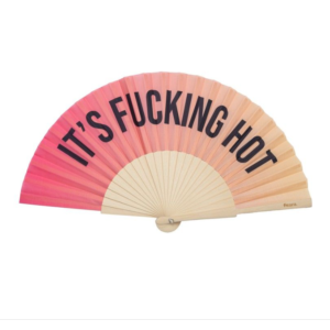 Eventail FUCKING HOT Sunset