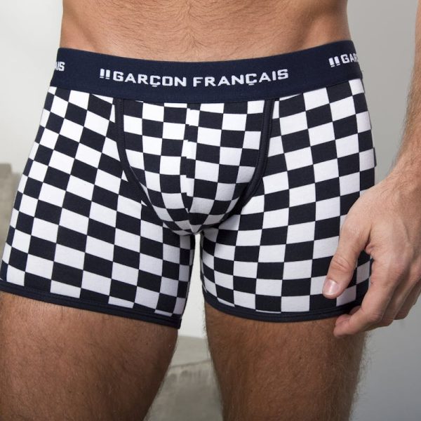 Boxer Long DAMIER - GARÇONS FRANÇAIS – Image 2