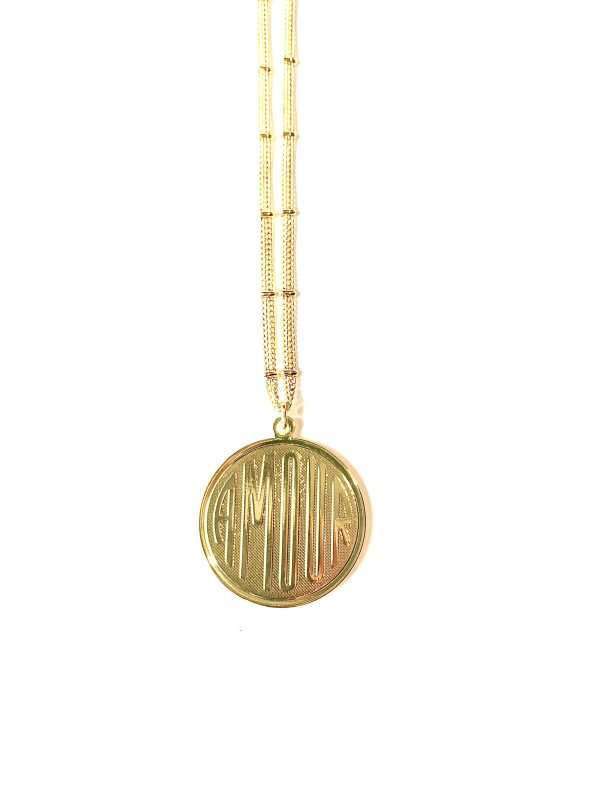 Collier AMOUR - PRINCESS TO LEND