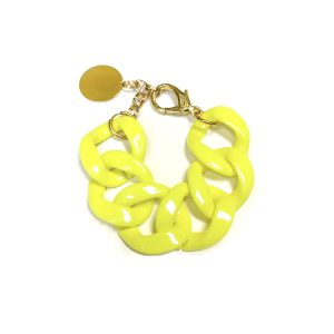 Bracelet KELLY Jaune - PRINCESS TO LEND