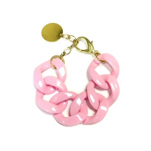 Bracelet KELLY Rose Pâle - PRINCESS TO LEND