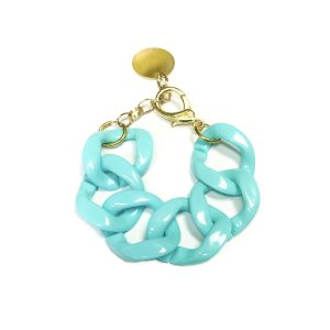 Bracelet KELLY Vert d'Eau - PRINCESS TO LEND