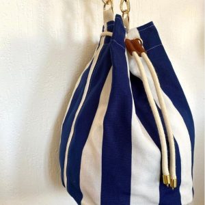 Sac Sceau Ville NINZIO bleu - ATARAXIE INTERIEUR