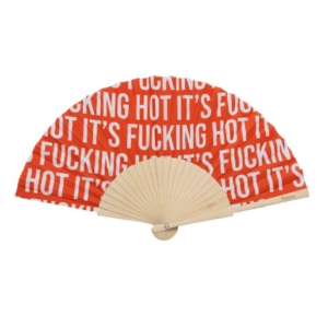 Eventail FUCKING HOT Rouge