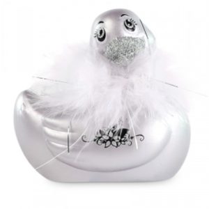 CANARD VIBRANT ARGENT FOURRURE