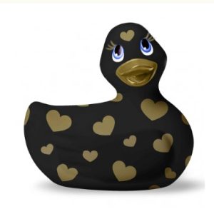 CANARD VIBRANT NOIR BISOUS