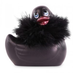CANARD VIBRANT NOIR FOURRURE