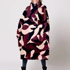 Poncho MALIKA Bordeaux - RAINKISS