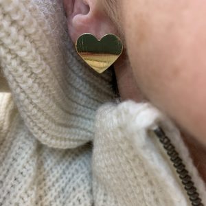 Boucles d'Oreilles COEUR - PRINCESS TO LEND