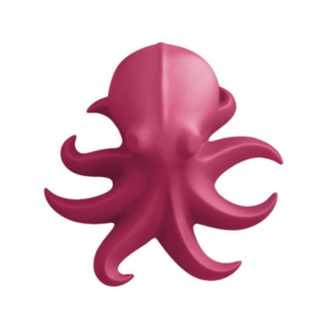 Poulpe Rose - LE POULPE BY TIBO