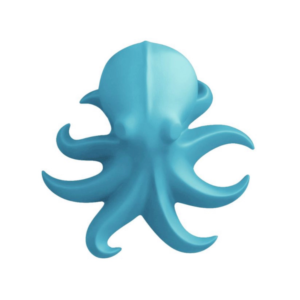 Poulpe Turquoise - LE POULPE BY TIBO