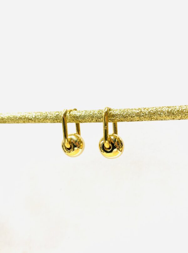 Boucles d'Oreilles CHLOE Baby - PRINCESS TO LEND – Image 2