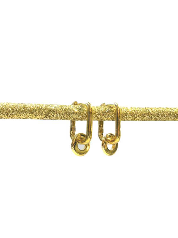 Boucles d'Oreilles CHLOE Mini - PRINCESS TO LEND – Image 3