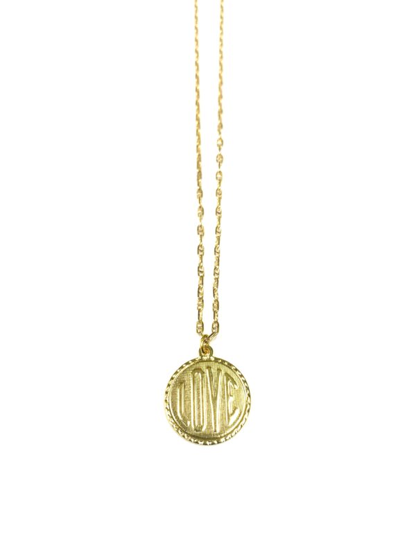 Collier LOVE 50cm - PRINCESS TO LEND