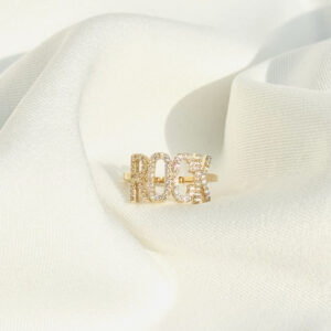 Bague ROCK - PRINCESS TO LEND