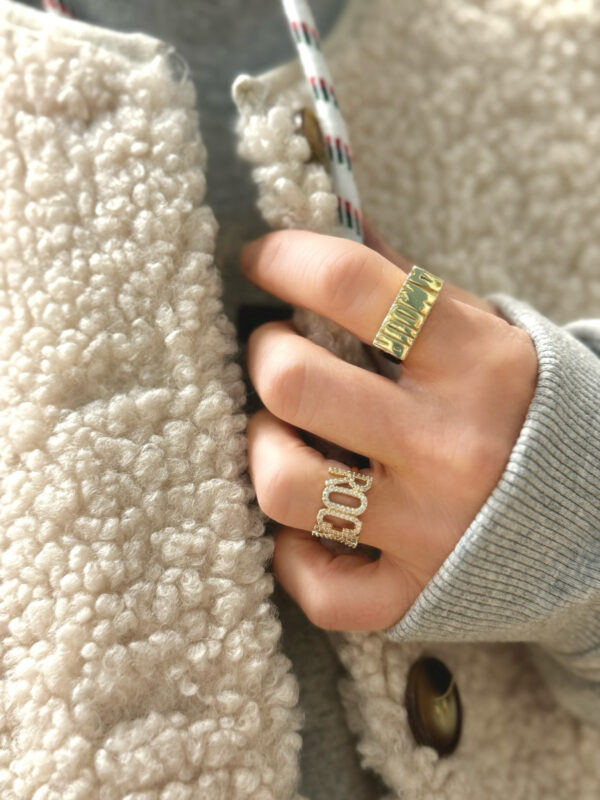 Bague ROCK - PRINCESS TO LEND – Image 5