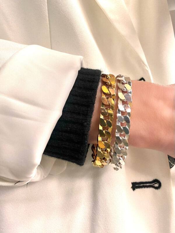 Bracelet Camille Doré - PRINCESS TO LEND – Image 5