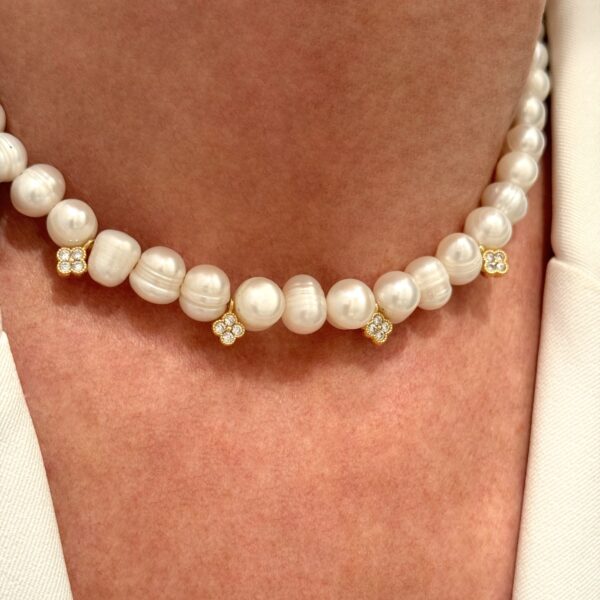 Collier AGATE - PRINCESS TO LEND – Image 2