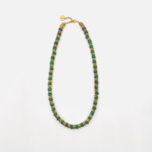 Collier LEONIE Vert - PRINCESS TO LEND