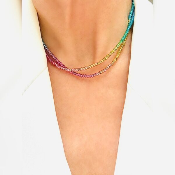 Collier RAINBOW - PRINCESS TO LEND – Image 2