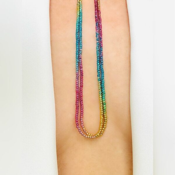 Collier RAINBOW - PRINCESS TO LEND – Image 3