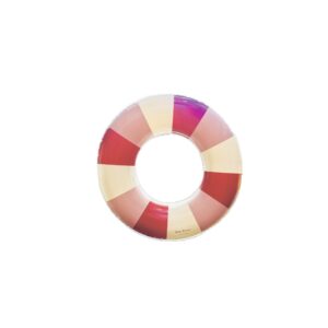 Bouée Anna 60 cm Tricolore Rose - PETITES POMMES