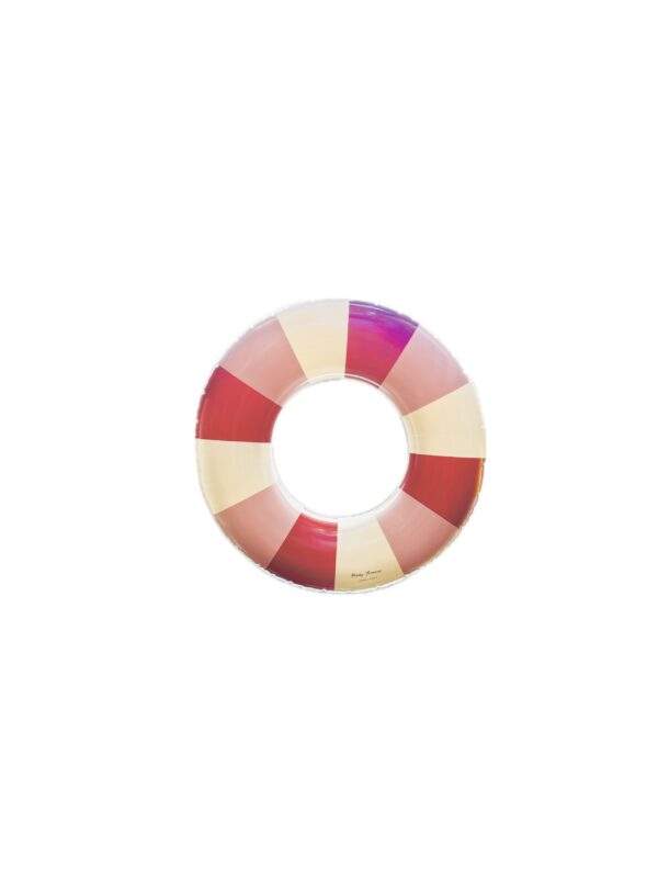 Bouée Anna 60 cm Tricolore Rose - PETITES POMMES