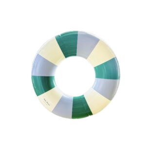 Bouée Sally 90 cm Tricolore Vert - PETITES POMMES