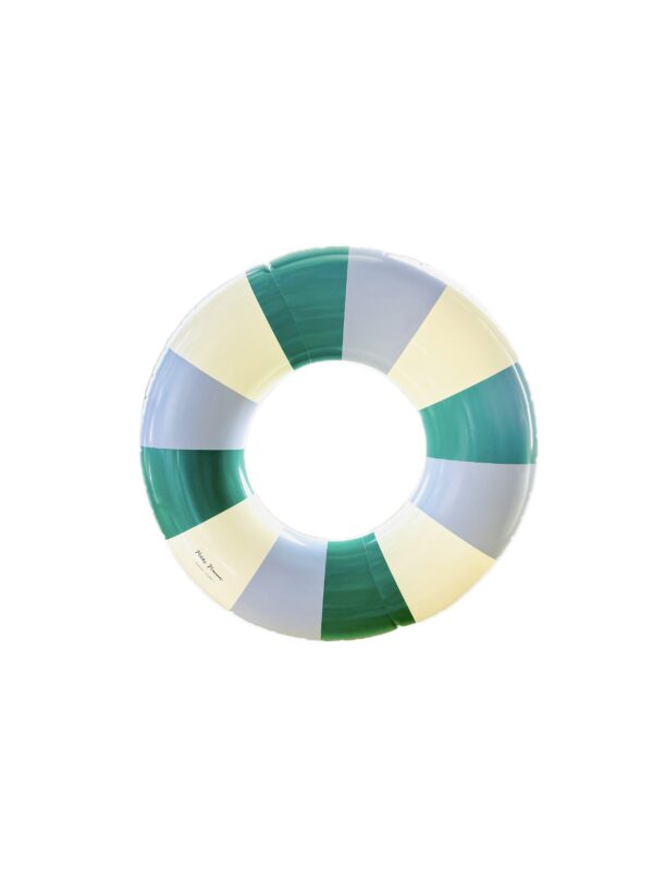Bouée Sally 90 cm Tricolore Vert - PETITES POMMES