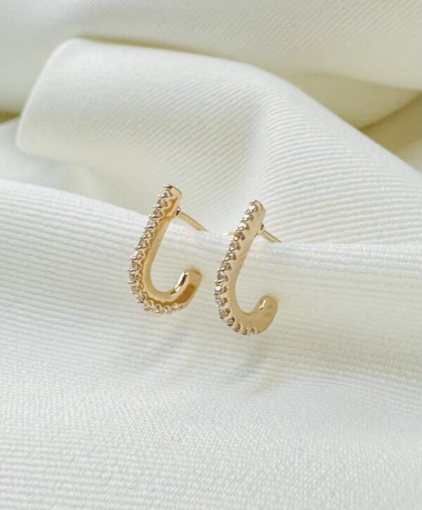 Boucles d'oreilles ILDA - PRINCESS TO LEND – Image 2