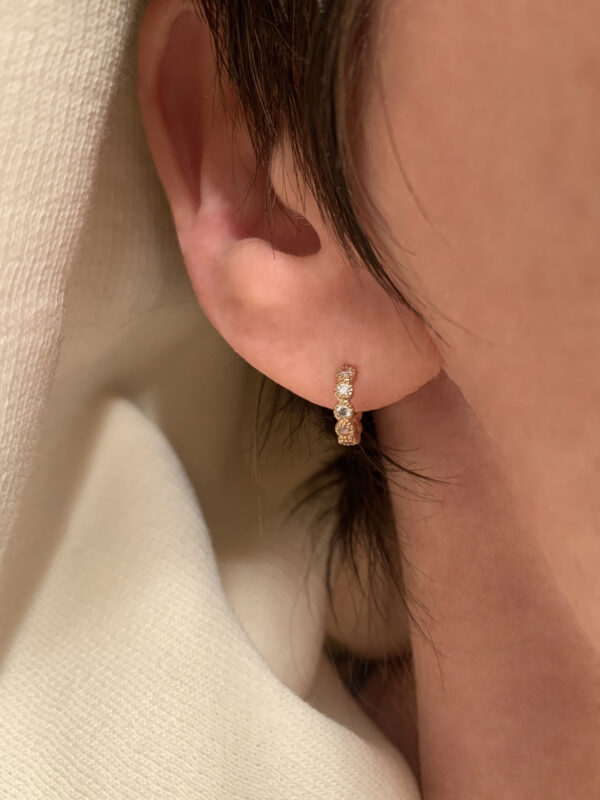 Boucles d'oreilles VICTORIA - PRINCESS TO LEND