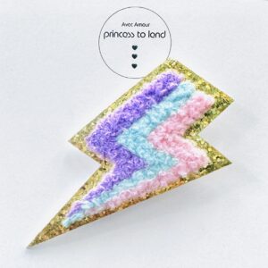 Broche Eclair - PRINCESS TO LEND