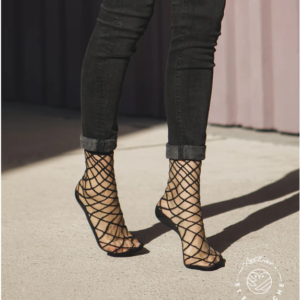 Chaussettes BROOKLYN BRIDGE Black - ATELIER SAINT EUSTACHE