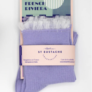 Chaussettes ELISE Parme - ATELIER ST EUSTACHE