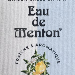 L'EAU DE MENTON