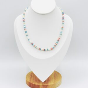 Collier JENNA Multicolore Pastel – PRINCESS TO LEND