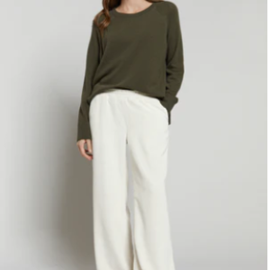 Pantalon VINTAGE Blanc - MAEVY
