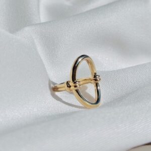 Bague SARAH ovale - PRINCESS TO LEND