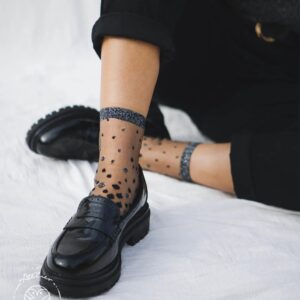 Chaussettes NAKAMEGURO SILVER - ATELIER SAINT EUSTACHE