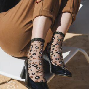 Chaussettes HORSESHOE BLEND Gold - ATELIER SAINT EUSTACHE