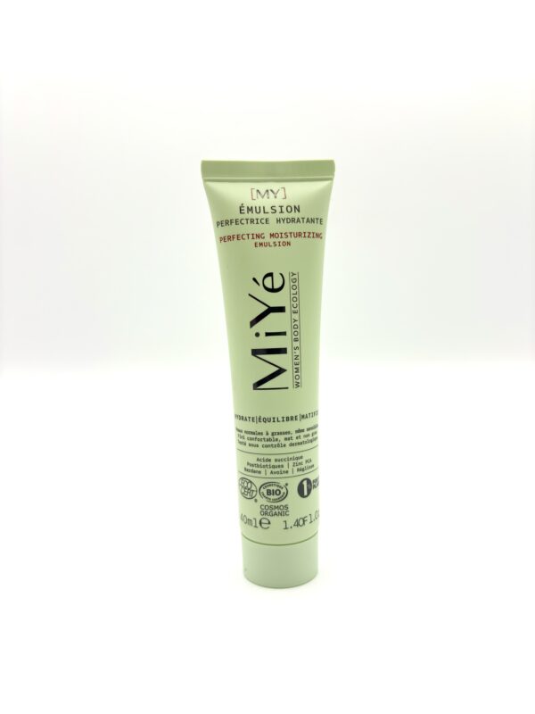Emulsion perfectrice hydratante - MIYE