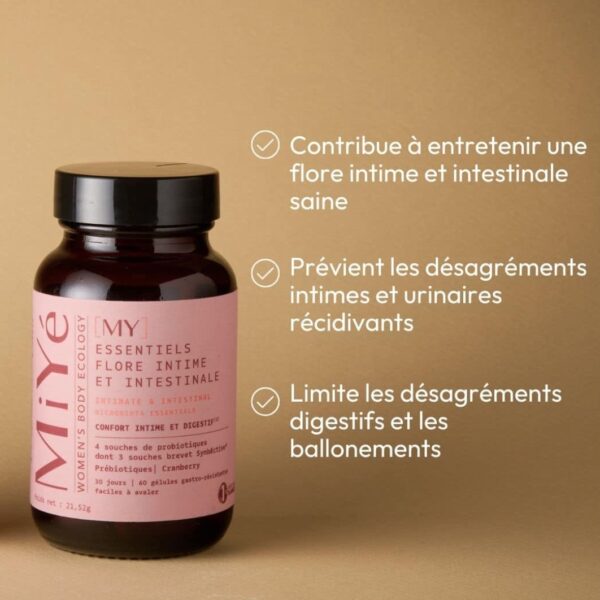 Essentiel flore intime et intestinale - MIYE – Image 3
