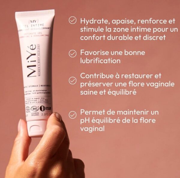Gel intime hydratant - MIYE – Image 3