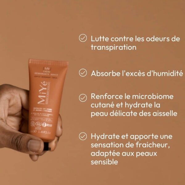 Crème déodorante douce - MIYE – Image 3